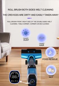 Proclean BVC-T8 Nass- und Trockensauger Kabelloser Nassreiniger Selbstreinigende Maschine für die Küche Mit Wischfunktion - Product Image 3