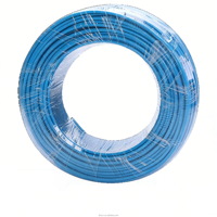 Câble électrique BV 0,5 mm/1 mm/1,5 mm, câble photovoltaïque, conducteur en cuivre, câble solaire