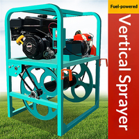 Pulvérisateur automatique à capteur pour essence et diesel, démarrage électrique, haute pression, équipement agricole pour la lutte antiparasitaire