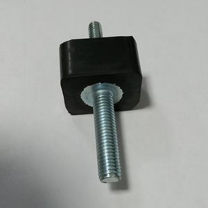 Ammortizzatore Industriale <span class=keywords><strong>Antivibrazione</strong></span> per Motore Pompa Acqua Generatore in Gomma Naturale Nera Dongcheng Servizio di Taglio e Lavorazione - Product Image 5