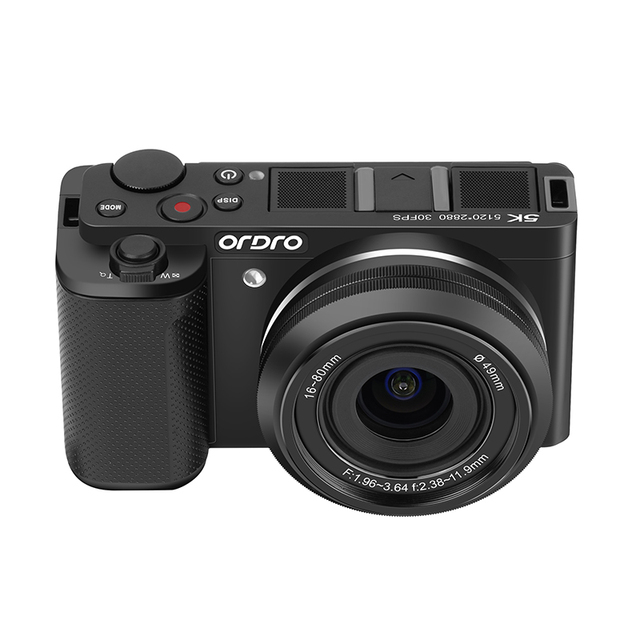 OEM NEW 4K Vlog Camera Compact Size Ultra Wide Angle 16-80mm with SD Card and Face Detection for Travel