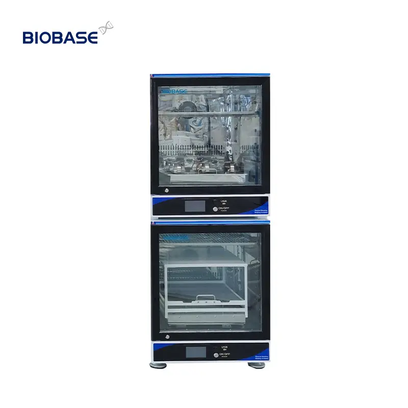 Incubadora BIOBASE, bloqueo de cifrado de parámetros de ejecución, sacudida de gran capacidad con incubadora PID para laboratorio