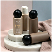 Bouteilles à Marque Blanche en PP/PE pour Lotion, Format Voyage, Fournitures Hôtelières, avec Bouchon Flip-Top ou Disc-Top pour Shampoing et Gel Douche, Format de Poche