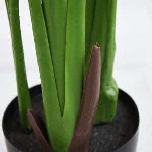 Venta caliente 80-220cm Plantas artificiales de viaje Faux Tropical Potted <span class=keywords><strong>Banana</strong></span> <span class=keywords><strong>Tree</strong></span> para Decoración - Product Image 5