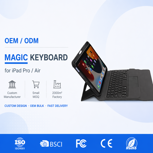 Combo Touch Keyboard Case with Trackpad for iPad Mini 6 6th 2021 8.3 Inch RGB Backlit Pencil Slot Leather Clavier  Cover 100