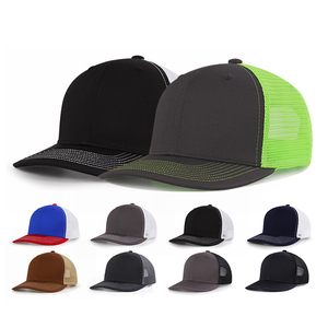 Richardson Mũ Trucker 112 Tùy Chỉnh Mũ Trucker Lưới 6 Tấm Mùa Hè Mũ Bóng Chày Lưới Snapback Câu Cá Mũ Lưới - Product Image 1