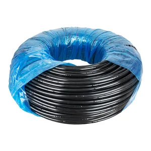 China Plastic Round Emitter Drip Irrigation Pipe for Agricultural Garden Farmland And Greenhouse Irrigation