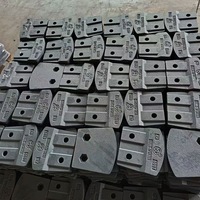 Pièces de rechange pour mélangeurs sur mesure - Lames, plaques de revêtement, grattoirs, bras d'agitation |   Stock d'usine disponible