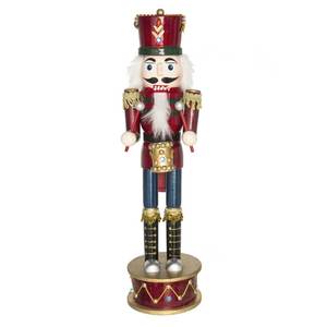 Statue de soldat en fibre de verre, vie européenne, accessoire d'extérieur pour noël - Product Image 5