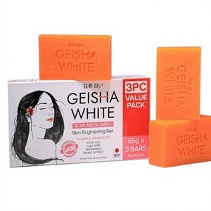 สบู่กิ้งชาไวท์ แอนตี้-แอคเน่ ไวท์เทนนิ่ง 65 กรัม x 3 สำหรับทุกสภาพผิว - Product Image 1