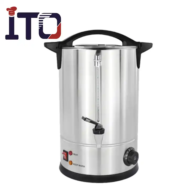 Stainless Steel Commercial Coffee Urn & Percolator