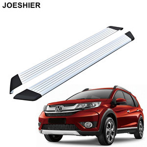 Estribos Laterales de Aleación de Aluminio de Alta Calidad JOESHIER para BR-V 2016+, Protección y Decoración, Estilo Lujoso/Todoterreno - Product Image 1