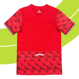 Maillot <span class=keywords><strong>de</strong></span> Foot Homme Personnalisable 2025-26 LIL à Col en V, Maillot <span class=keywords><strong>de</strong></span> Football à Nom Personnalisé ou Nom d'Équipe, en Polyester à Séchage Rapide - Product Image 3