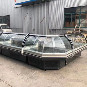 Hỗ trợ OEM tùy biến tươi thịt cá và Deli Hot thực phẩm hiển thị truy cập trường hợp tủ lạnh với CE - Product Image 1