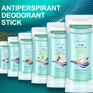 72h protección avanzada cuerpo entero Etiqueta Privada natural personalizado desodorante palo Femme desodorante antitranspirante para mujeres - Product Image 2