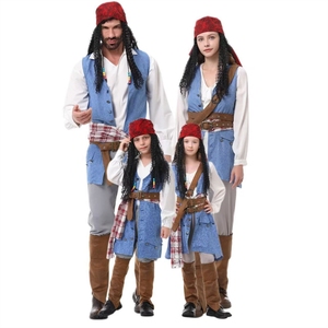 Costume <span class=keywords><strong>de</strong></span> <span class=keywords><strong>pirate</strong></span> médiéval des Caraïbes pour Halloween, taille S-XXL, costume <span class=keywords><strong>de</strong></span> cosplay <span class=keywords><strong>de</strong></span> capitaine <span class=keywords><strong>pirate</strong></span> pour fête et performance - Product Image 1