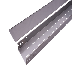 Chất lượng cao trong nhà và ngoài trời cáp thép mạ kẽm Trunking khay Cáp quản lý khay Cáp Khay mạ kẽm - Product Image 2