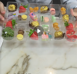 <span class=keywords><strong>Calendrier</strong></span> <span class=keywords><strong>de</strong></span> <span class=keywords><strong>l</strong></span>'<span class=keywords><strong>avent</strong></span> vide 24 pièces boîte aveugle <span class=keywords><strong>de</strong></span> noë<span class=keywords><strong>l</strong></span> bricolage papier mystère Surprise cadeau <span class=keywords><strong>calendrier</strong></span> <span class=keywords><strong>de</strong></span> <span class=keywords><strong>l</strong></span>'<span class=keywords><strong>avent</strong></span> boîtes pour enfants enfant avec plateau - Product Image 5