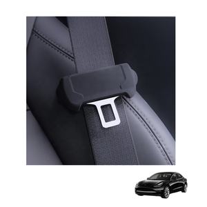 2023 nuevos dispositivos <span class=keywords><strong>para</strong></span> automóviles <span class=keywords><strong>Amazon</strong></span> Venta caliente cubierta de hebilla de cinturón de seguridad de coche <span class=keywords><strong>para</strong></span> Tesla MODEL 3YSX - Product Image 1