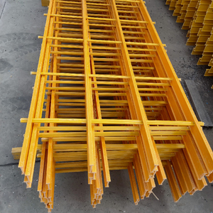 Grille industrielle de plancher de fibre de verre de Pultruded FRP avec la caractéristique antidérapage - Product Image 3