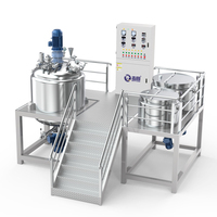 Mélangeur électrique en acier facile à utiliser pour le lavage du savon Distributeur automatique d'aliments et de produits chimiques avec capacités de vide