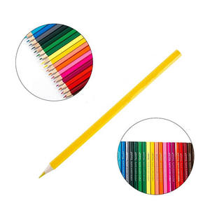 Crayons de couleur pour enfants à cœur mou, ensembles d'art avec impression personnalisée, crayons de couleur en vrac - Product Image 1