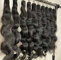 Perruques sans colle cheveux humains pre-plucked pre-cut pleine densité transparente HD dentelle frontale perruques Deep Wave perruques