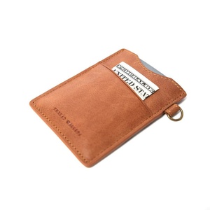 Porte-cartes élastique créatif avec motif rayé, personnalisable, portable, ultra-fin, pour cartes de visite - Product Image 5