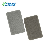 Éponge à récurer écologique de qualité supérieure, abrasion moyenne, 3 couches, pour le nettoyage de la vaisselle domestique – Offre spéciale