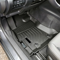 Tapis de sol de voiture 3D Tpe pour Subaru Impreza 2017-2023 Tapis de voiture Tapis de coffre Plateau de coffre