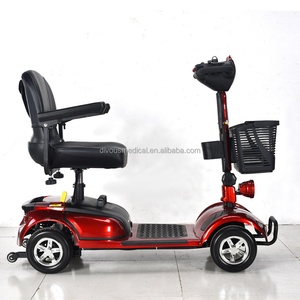 Scooter Eléctrico Plegable de Cuatro Ruedas para Personas Mayores, Discapacitados, Movilidad Todoterreno - Product Image 4