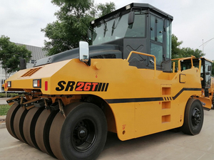 Nueva Rodillo Compactadora Neumática SR26T de 160HP Diésel <span class=keywords><strong>Euro</strong></span> 5 CE, 26 Toneladas, Tambor de 2.75m, Máquina de Construcción Hidráulica - Product Image 1