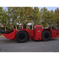 TC-410E 4-Cbm 8T Elektro-Radlader mit LHD Underground 6 Yard Elektro-Scoop tram mit Kern-Motor und Motor Mining Loader