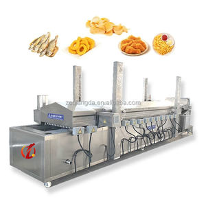 Commercial Continuous Fryer Machine for Restaurants - Product Image 1