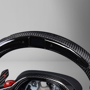 Volante de Fibra de Carbono Forjado en Color Morado para <span class=keywords><strong>BMW</strong></span> G18 G22 X3 X4 X5 X6 F30 F10 F15 F36 F01 F20 G30 G20 G21 G01 G02 G05 G06 - Product Image 6