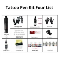 Kits de machines à tatouer complètes, professionnelles, bon marché, directement de l'usine du fabricant, pour débutants