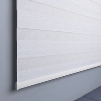 RunChen Offre Spéciale qualité garantie 300cm de largeur filtrant la lumière 100% polyester zèbre stores fenêtre ombre tissu