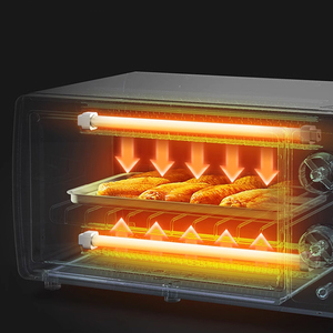 Đa Chức năng nồi 15L lớn Điện OEM tùy chỉnh Countertop <span class=keywords><strong>6</strong></span> lát đầu bếp nướng bánh pizza griller Lò nướng bánh mỳ - Product Image 6