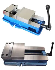 China factory made Precision Vise CNC Milling Modular mechanical manual Vise for milling Machine 4 inch