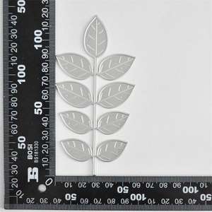 Großhandel Metall blätter Kohlenstoffs tahl Handwerk Schneidwerk zeuge für Scrap booking Paper Craft - Product Image 2