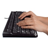 Logitech Mk220 2.4ghz Super Slim clavier et souris sans fil pour bureau ensemble cadeau