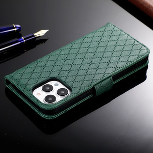 Funda para iPhone 14, nueva funda tipo cartera de cuero, cobertura total, a prueba de golpes. - Product Image 1