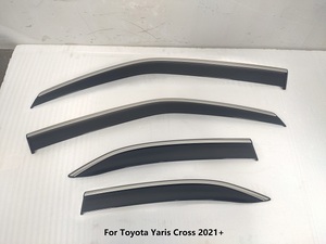 Deflectores de Ventana Laterales para Toyota Cruiser 2019-2020 Protector de Lluvia Accesorios de Coche - Product Image 3