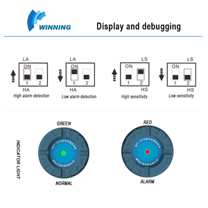 <span class=keywords><strong>Instrument</strong></span> de mesure liquide précis de jauge de niveau de diapason antidéflagrant de qualité industrielle - Product Image 6