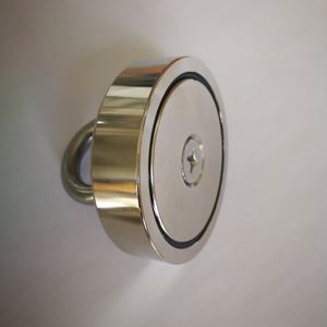 מכירה חמה מגנטים לסיר ניאודימיום סופר חזקים עם כוח משיכה של וו הברגה 80 ק""ג 200 ק""ג - Product Image 3