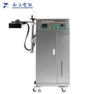 Máquina <span class=keywords><strong>de</strong></span> sellado por inducción <span class=keywords><strong>de</strong></span> papel <span class=keywords><strong>de</strong></span> aluminio continuo automático, <span class=keywords><strong>sellador</strong></span> <span class=keywords><strong>de</strong></span> revestimiento <span class=keywords><strong>para</strong></span> botella <span class=keywords><strong>de</strong></span> vidrio <span class=keywords><strong>de</strong></span> plástico, línea <span class=keywords><strong>de</strong></span> tapa <span class=keywords><strong>de</strong></span> boca <span class=keywords><strong>de</strong></span> tarro - Product Image 4