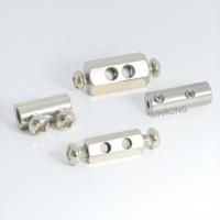 Cosses de câble de pince de câble métallique en acier inoxydable polyvalentes de vente chaude d'usine pour accessoires de lumière LED de câble de sécurité de pince