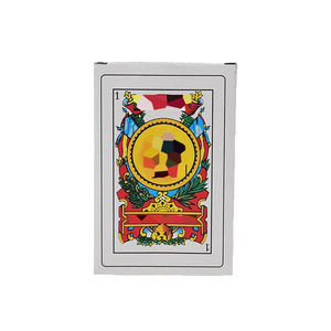 Cartes à Jouer Personnalisées en Papier Artistique Écologique avec Logo Personnalisé, Jeu de Cartes de Poker Portable - Product Image 4