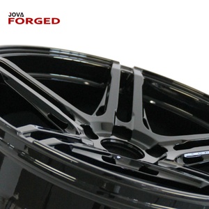 ล้อแม็กซ์อัลลอยด์สีดำขอบลึกขนาด 17 นิ้ว 5 รู 112 แบบเว้า - Product Image 5