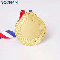 Plaques de médailles personnalisées, médailles en métal doré par sublimation, médailles de compétition, cadeau pour les événements sportifs et les marathons